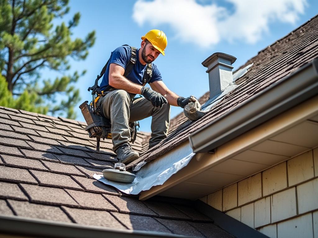 Reliable Chimney Flashing Repair in Dallas, TX